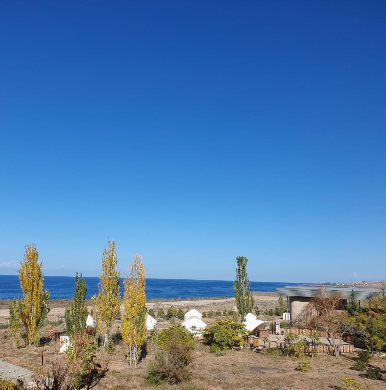 Agat Yurt Camp Bed and Breakfast Kaji-Say Buitenkant foto