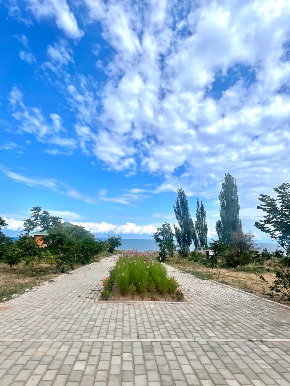 Agat Yurt Camp Bed and Breakfast Kaji-Say Buitenkant foto