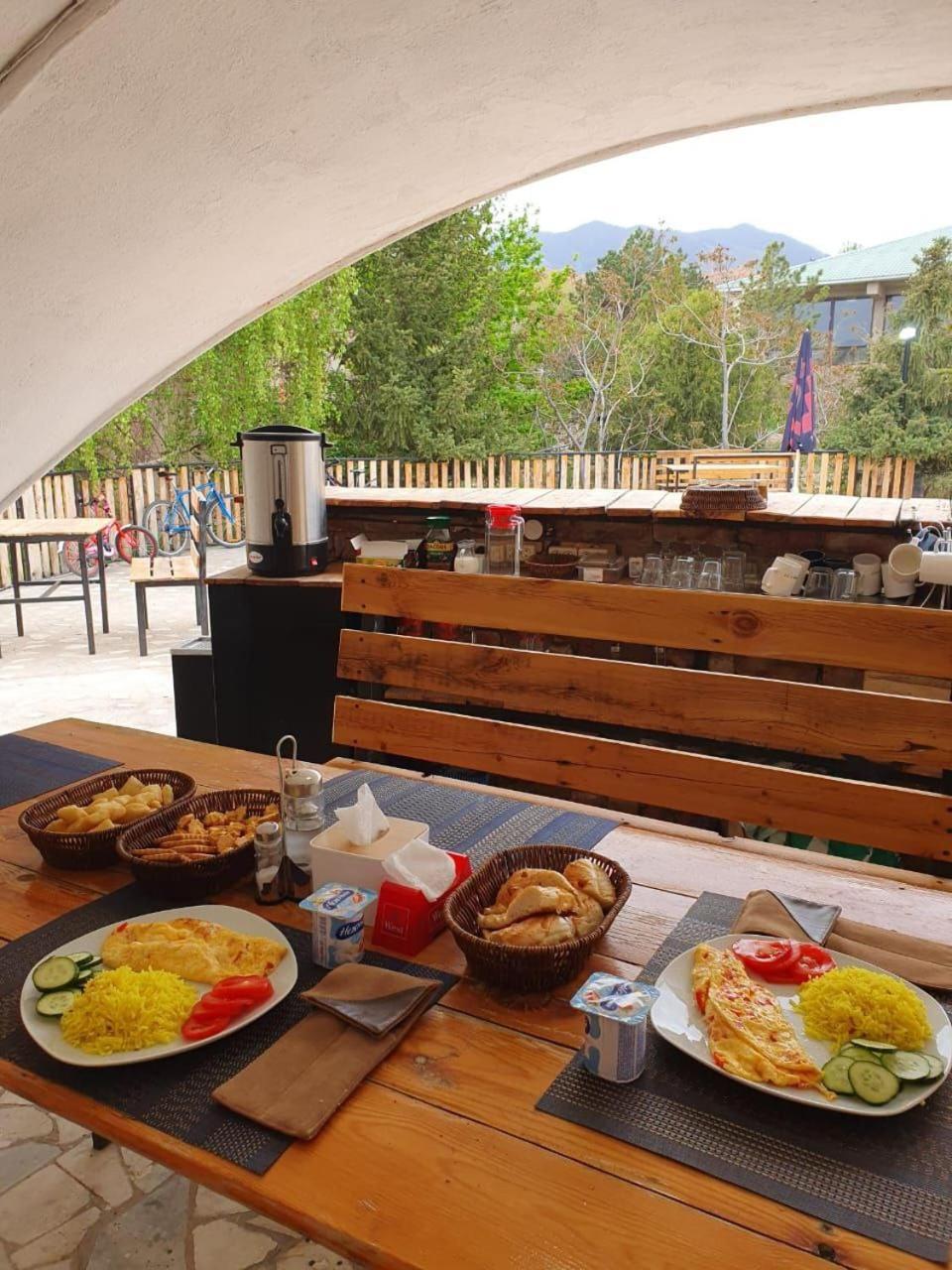 Agat Yurt Camp Bed and Breakfast Kaji-Say Buitenkant foto